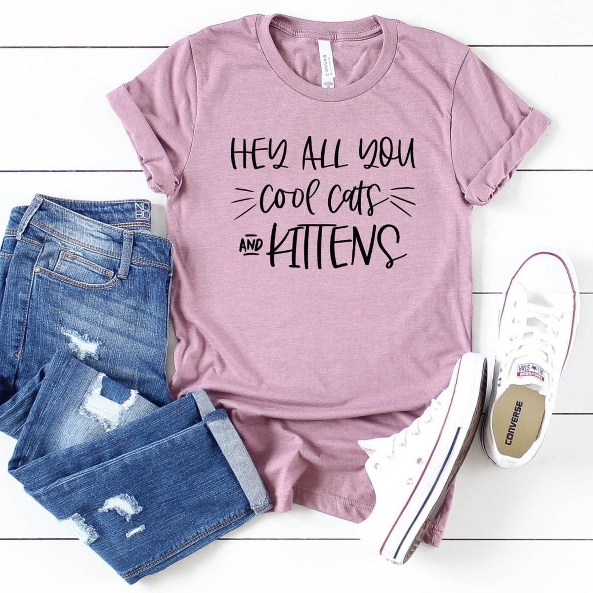 Hey all you cool cats and Kittens, Carol Baskin shirt, funny 2020 shirt, tiger king shirt, Carol Baskin Shirt, Cool Cats and Kittens shirt