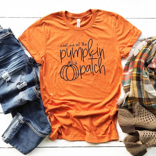 Pumpkin shirt, cute pumpkin tee, fall shirt, basic witch shirt, halloween tee, fall pumpkin tee, fall lover shirt, gift for her, pumpkin gif