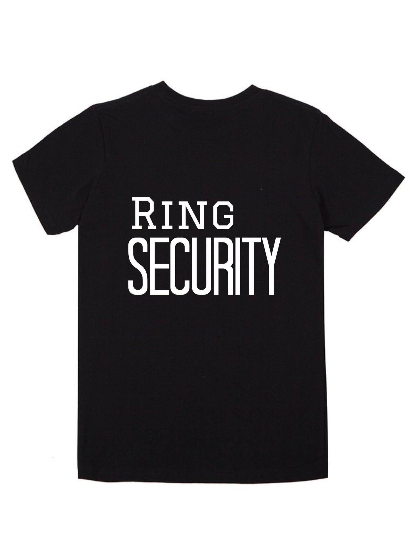 Ring security shirt| Petal Patrol shirt, ring barer shirt, ring guard shirt, wedding party gifts, miniature groom shirt, gift for ring boy