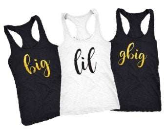 Big Little Reveal Shirt, Sorority Shirts, Big Little Shirts, Bid Day Party Shirt,Sorority Gift, Custom Reveal Shirts, Greek Shirt, Unisex