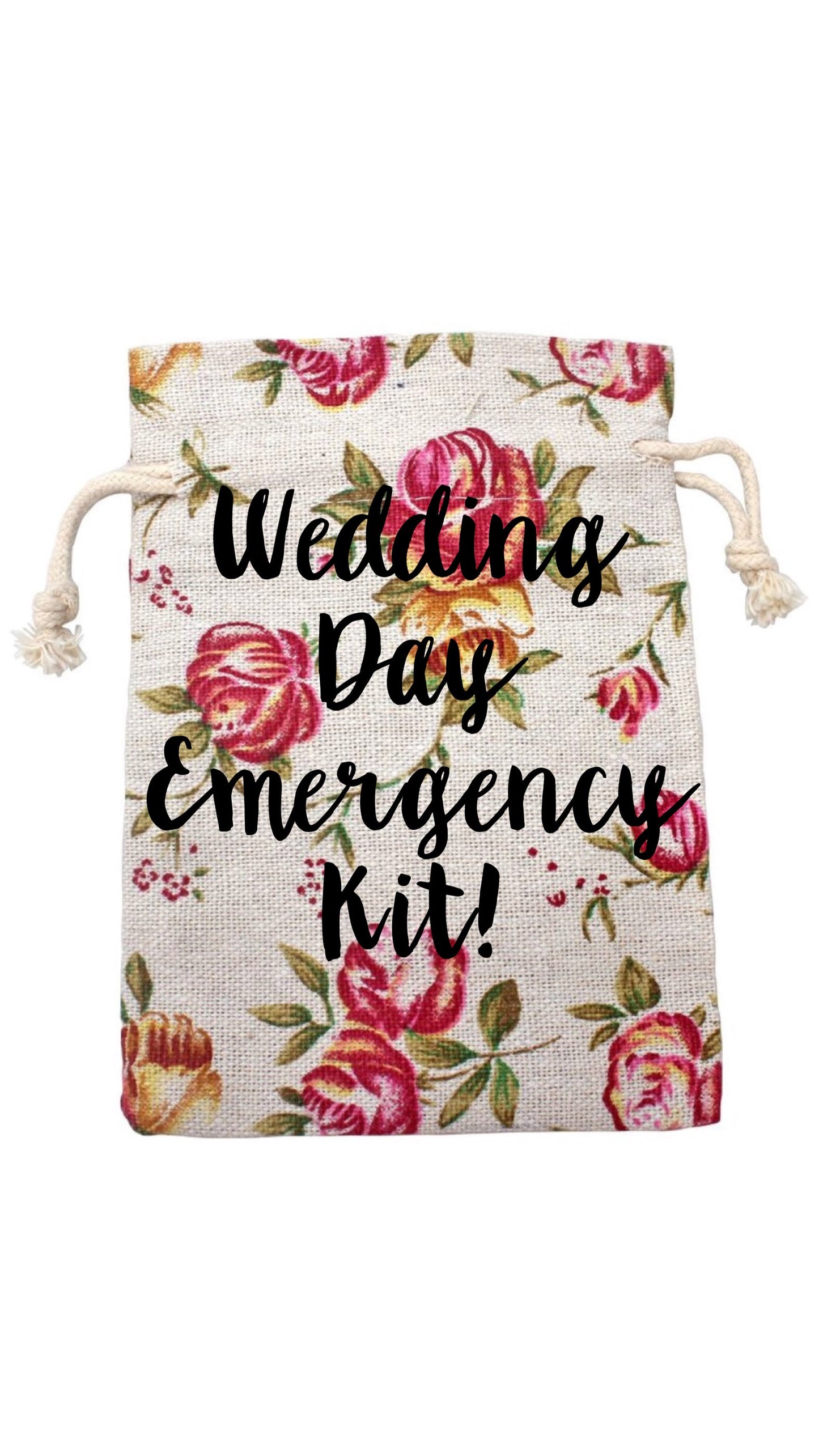 Bridesmaid Bag| Bridesmaid Gift| tote Bag| Bridesmaid tote bag| Bride bag| Custom reusable bag| Bridesmaid emergency kit| Bachelorette bag