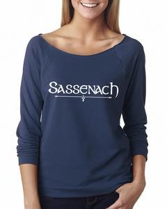 Sassenach shirt, Outlander fan shirt, outlander sassenach shirt, outlander fan gift, gift for her, christmas gift, jamie frazier, Sassenach
