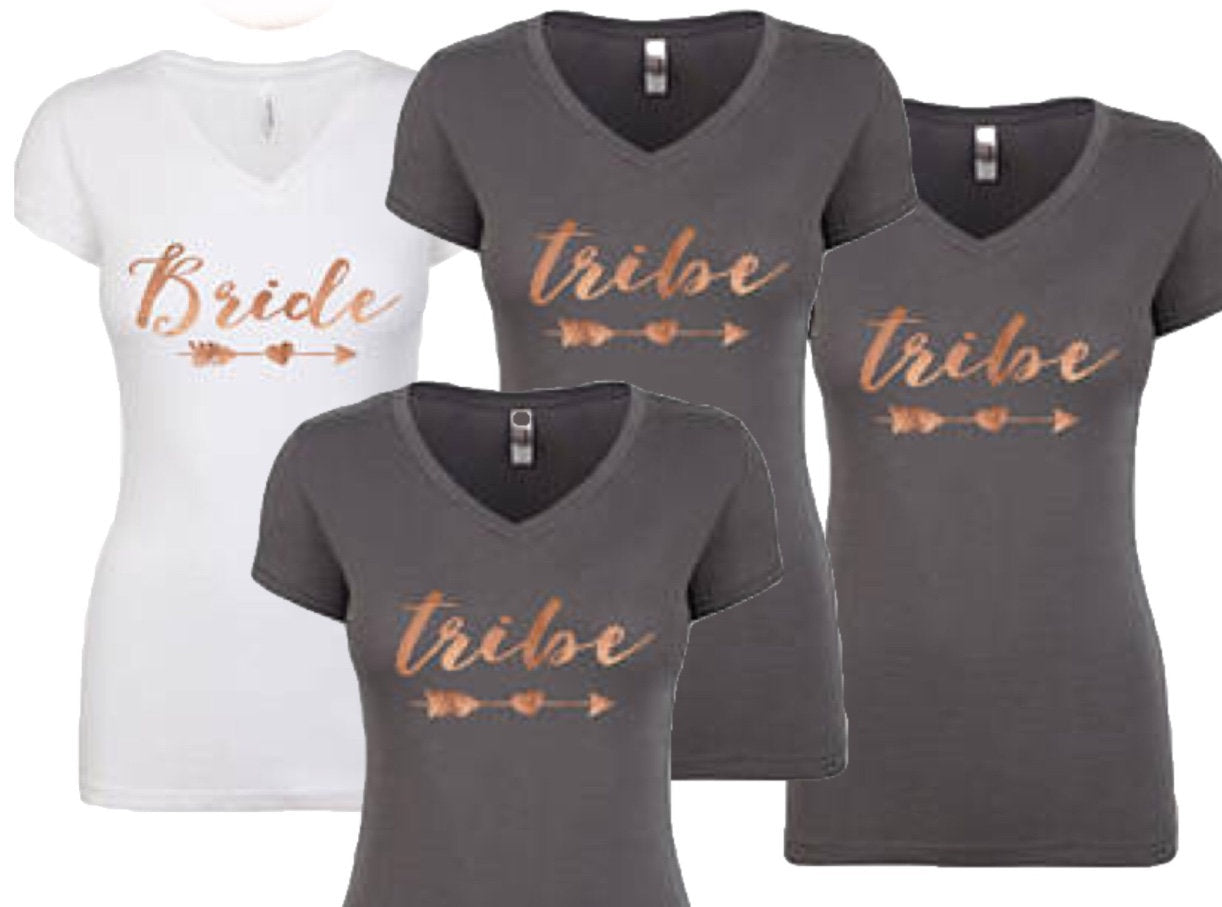 Bride tribe shirts, bridesmaid shirts, bride shirt, bride and co shirts, bridesmaid shirts, bachelorette weekend, Nashville Bachelorette