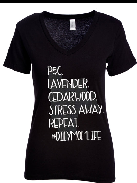 Essential oils shirt, oily mama shirt, young living, girl boss shirt, Raising tiny humans, EO life, mom life shirt, mom of boys, mom of girl