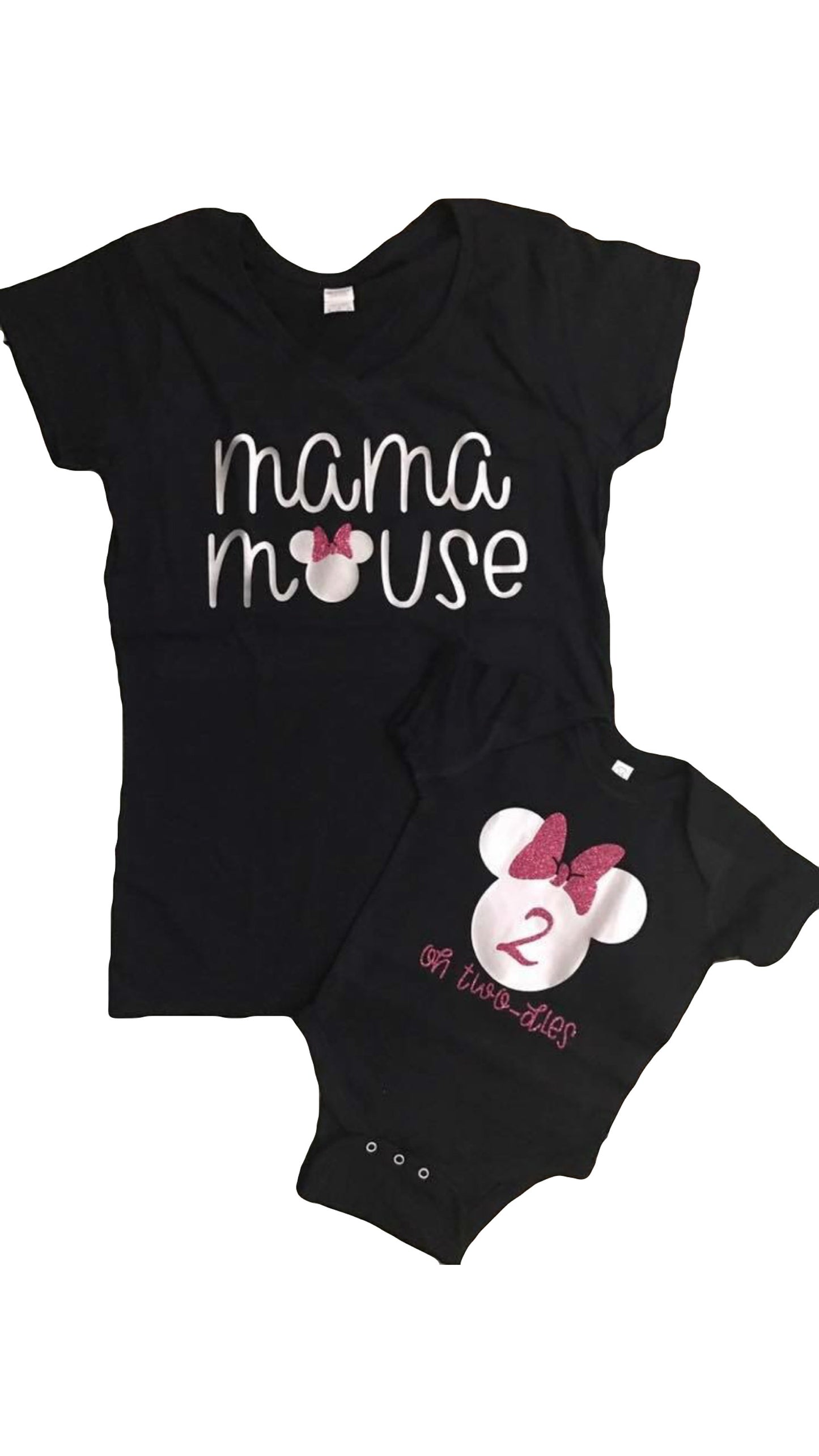 Mama mouse and baby mouse shirts, matching mommy and me shirts, mama bear shirt, mama and baby shirts, matching family shirts, mom  matching