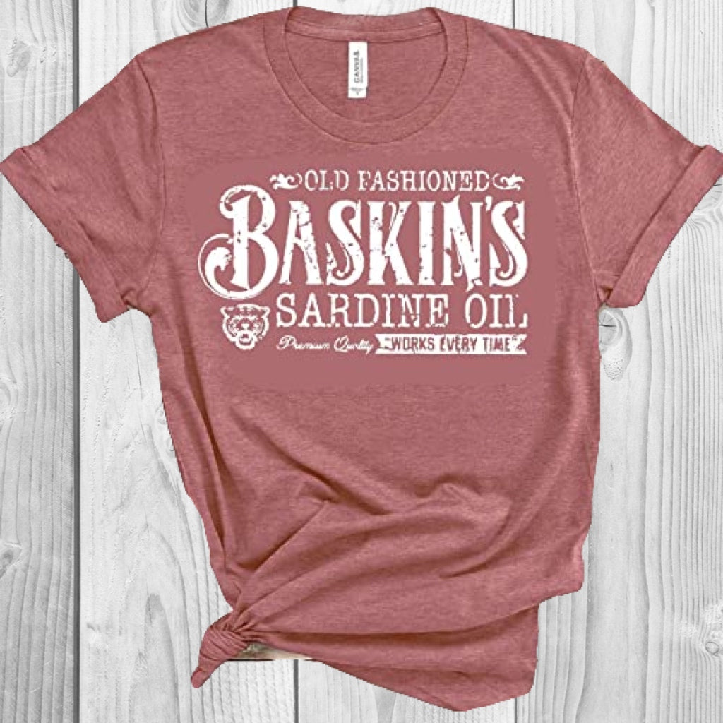 Baskins sardine oil shirt, Carol Baskin shirt, funny 2020 shirt, tiger king shirt, Carol Baskin Shirt, Cool Cats and Kittens shirt, sardine