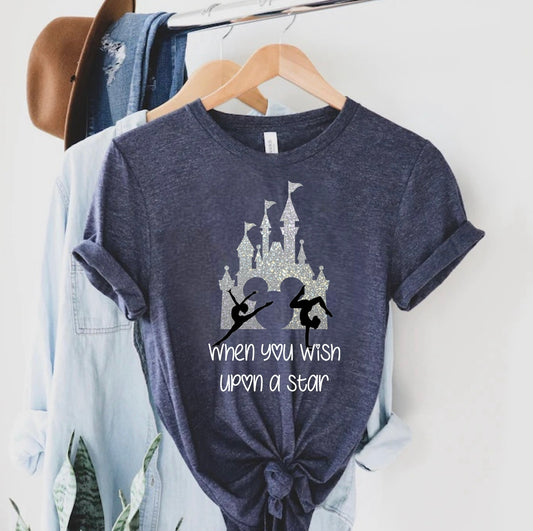 Disney dreams gymnastics shirt| Disney Gymnast shirt