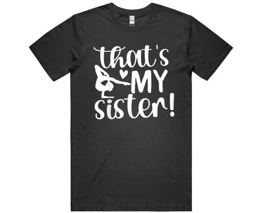 That’s my sister gymnastics sibling shirt