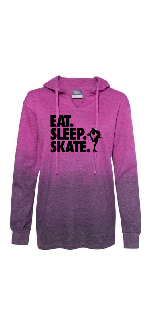 Eat Sleep Skate hoodie| Figure Skating Hoodie