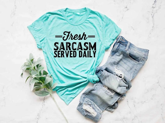 Fresh sarcasm served daily