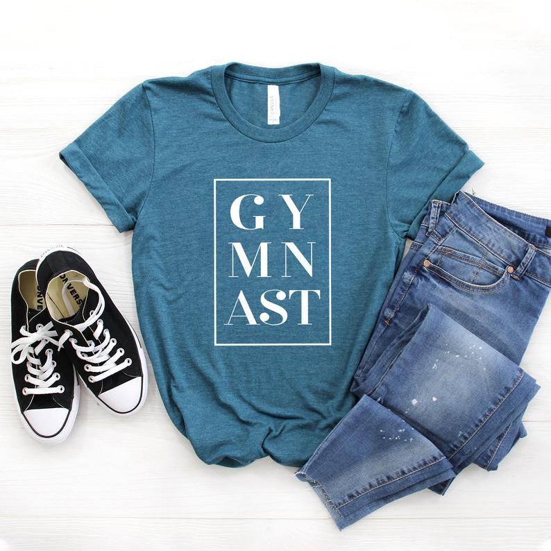 Gymnast shirt