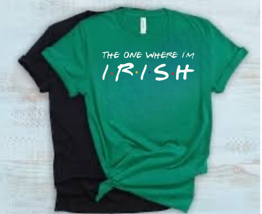 Friends St Patrick’s day tee