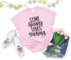 Easter teacher shirt