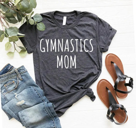 Gymnastics mom shirt| Gym mom life| 342