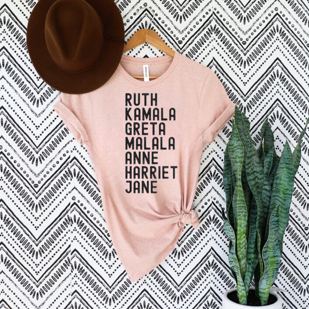 Inspiring women shirt, RBG shirt