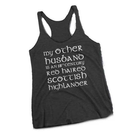 Outlander Shirt, my other husband is Jaime Fraser