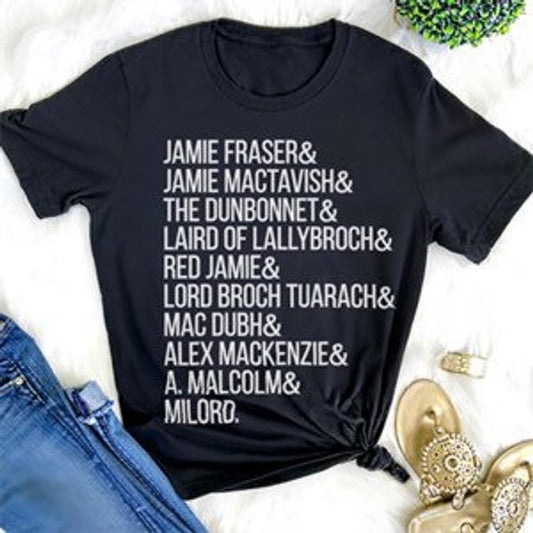 Jamie Fraser Outlander shirt